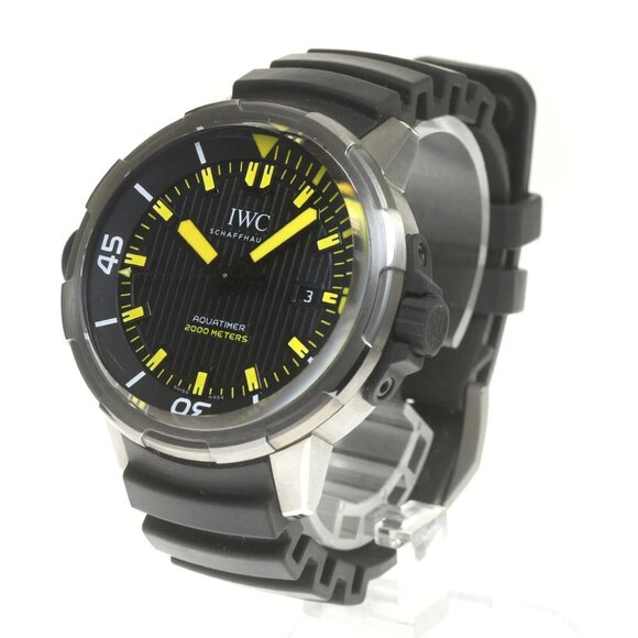 IWC Aquatimer Automatic 2000 IW358001 Date Automatic Men's Watch_840334 - Picture 1 of 7